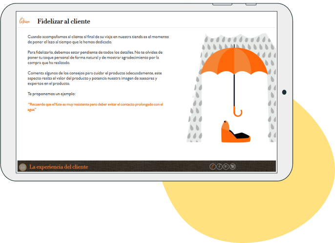 tiempo de capacitación
